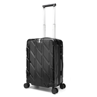 Trasporto di bagagli aeroportuale pieghevole ad alte prestazioni con sistema di trasporti in alluminio
