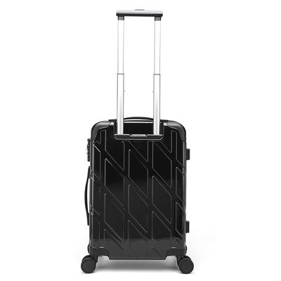 Trasporto di bagagli aeroportuale pieghevole ad alte prestazioni con sistema di trasporti in alluminio
