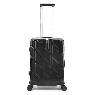 Trasporto di bagagli aeroportuale pieghevole ad alte prestazioni con sistema di trasporti in alluminio