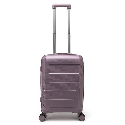 Set di bagagli rosa PP Carrozze per bagagli aeroportuali Carrozze di viaggio con piattaforma
