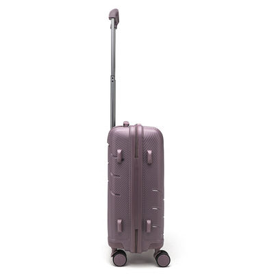 Set di bagagli rosa PP Carrozze per bagagli aeroportuali Carrozze di viaggio con piattaforma