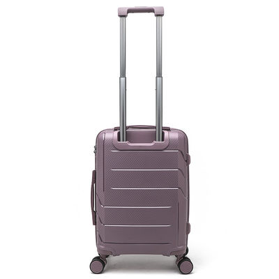 Set di bagagli rosa PP Carrozze per bagagli aeroportuali Carrozze di viaggio con piattaforma