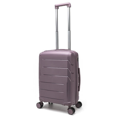 Set di bagagli rosa PP Carrozze per bagagli aeroportuali Carrozze di viaggio con piattaforma