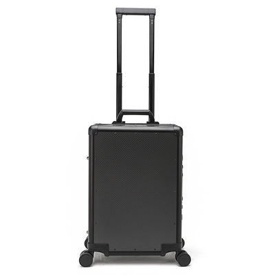 Set di valigie in alluminio per bagagli da viaggio in CFRP unisex