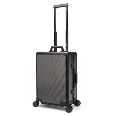 Set di valigie in alluminio per bagagli da viaggio in CFRP unisex