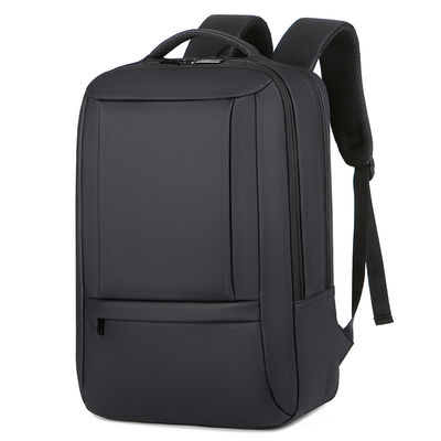 15.6&quot;Tessuto impermeabile Nero Zaino per computer portatile Prodotti pronti Servizio Logo