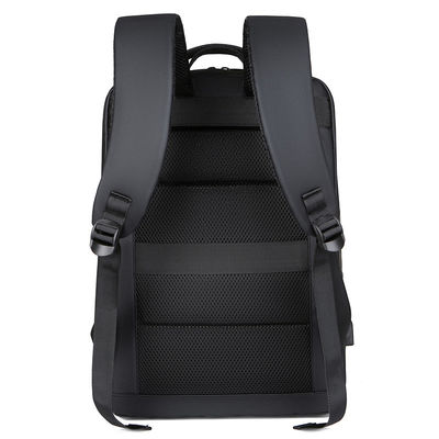 15.6&quot;Tessuto impermeabile Nero Zaino per computer portatile Prodotti pronti Servizio Logo