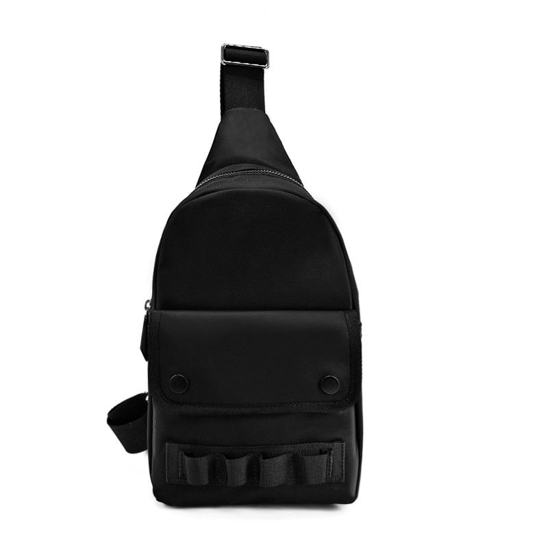 Multiuso Unisex Fanny Hip Pack Nero Dimensioni 11.8 X 6.3 X 3.1 In