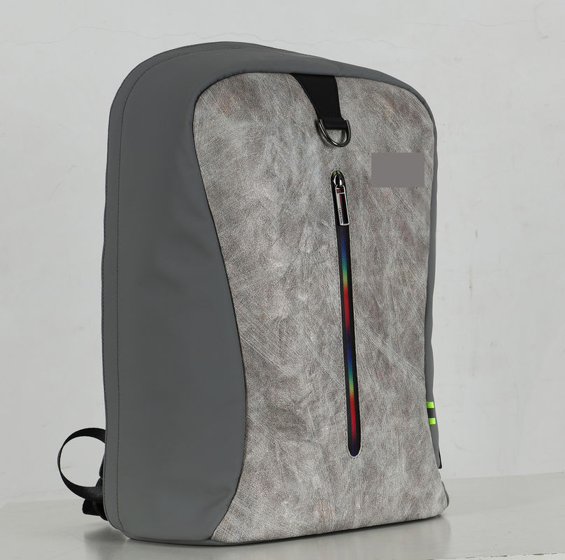 Medium Size Tote Backpack Bag Colore grigio Versatile sostenibile
