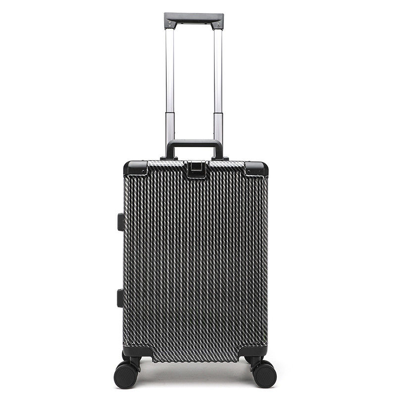 20 24 28 ABS+Pc carrello bagagli aeroportuali di grande capacità con cerniera espandibile